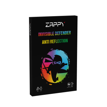 Folia ZAPPY 7" ID - ANTI REFLECTION - dry & wet 5 szt